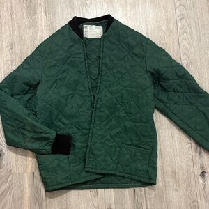Vintage Big bill Quilted Jacket